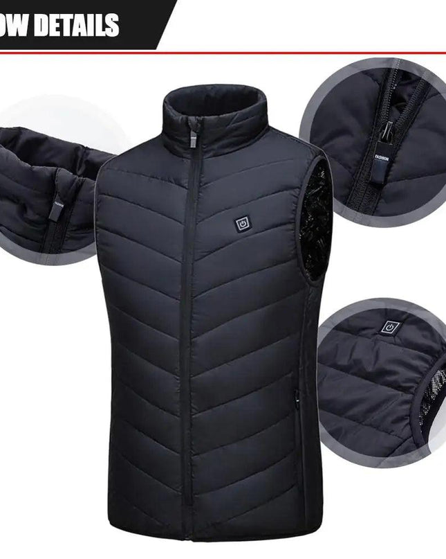 Outdoor USB Infrared Heating Vest