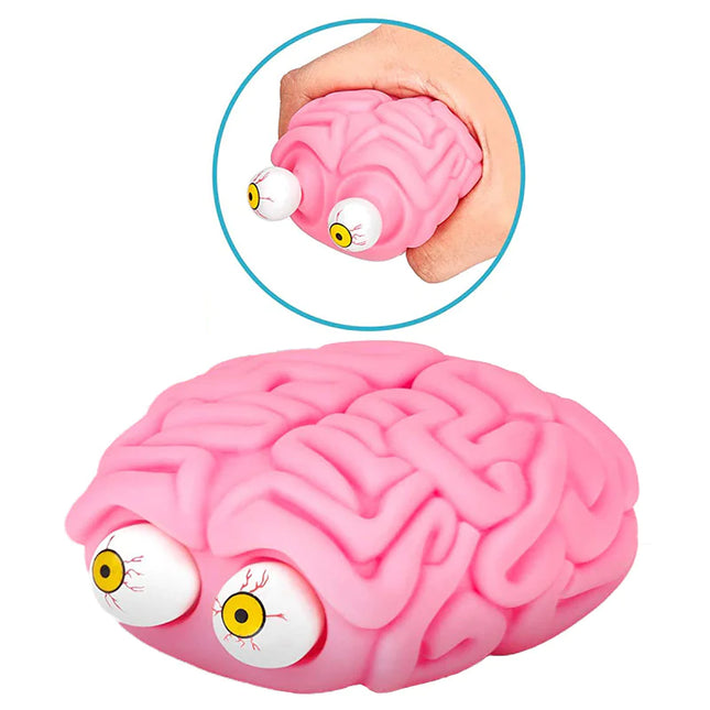 Squeeze Brain Blast Toy