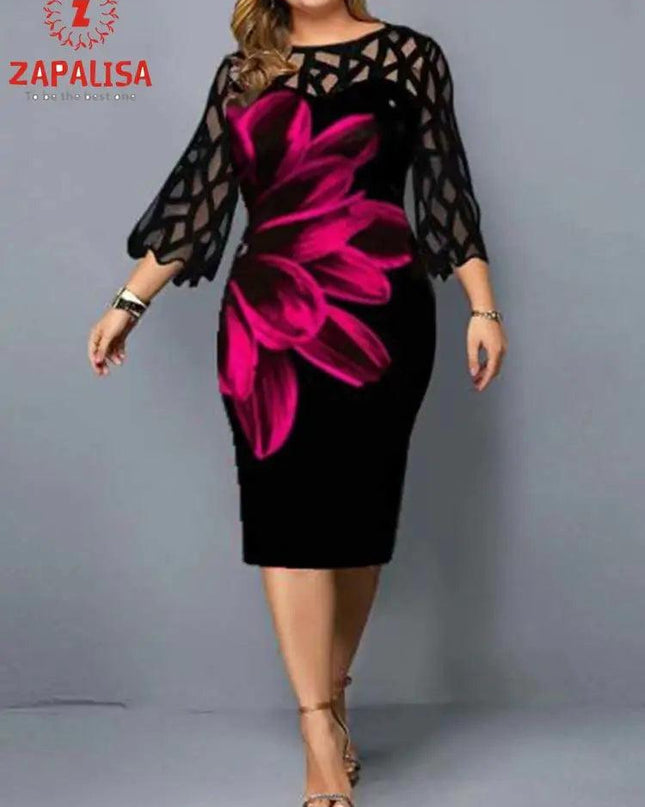 Elegant Plus Size Dress