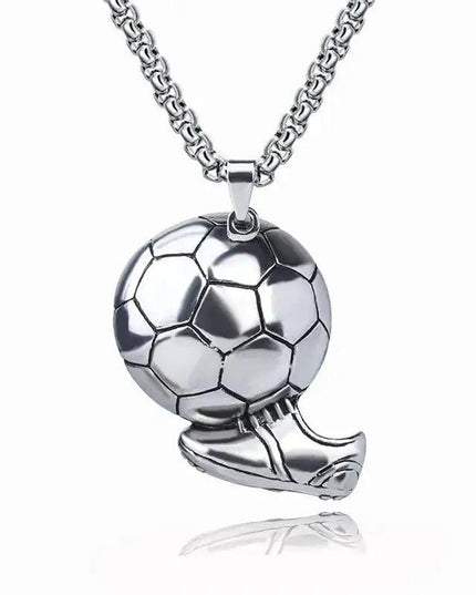 Soccer Shoe Pendant Necklace