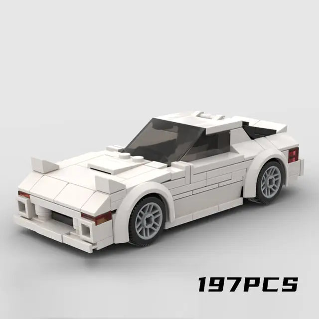 Speed Racing City Car Sport Brick Toy