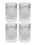 Transparent / Set of 4