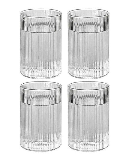 1922 Ripple Drinking Glass