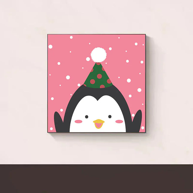 Hand-Painted Oil Painting