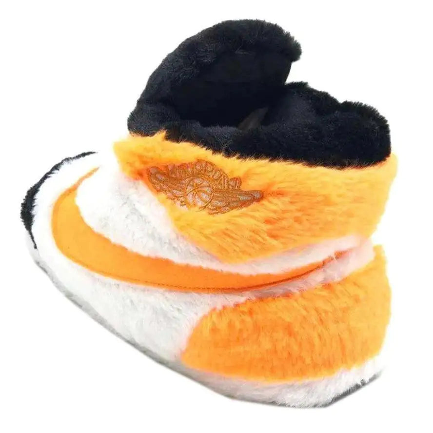 Yellow Inspired Novelty Sneaker Slippers