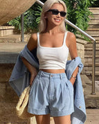 Light Blue Shorts / S