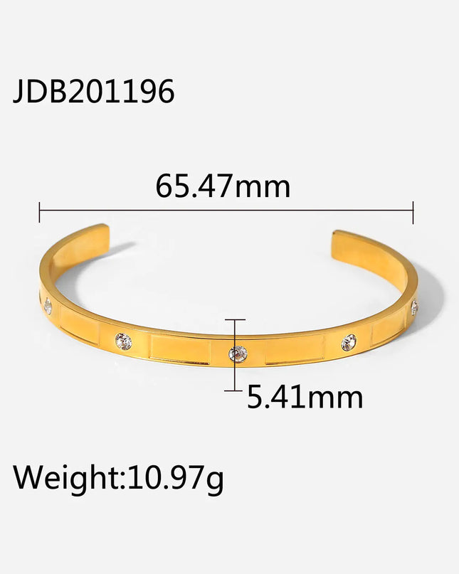 Vintage Stainless Steel Bracelet for Women