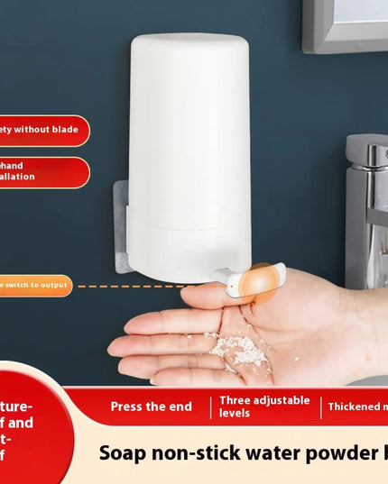 Wall-Mounted Soap Grinder Dispenser