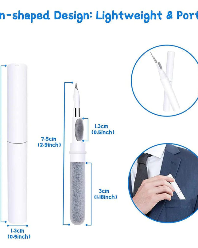 Bluetooth Earphones Cleaning Too