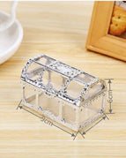 Silver / 10.5x8x6.5cm.