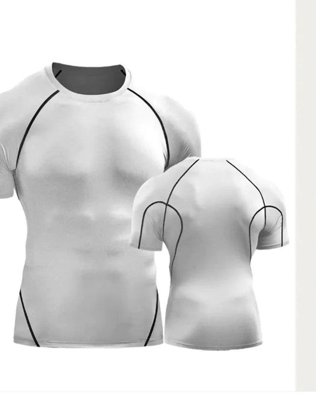 Men's Quick-dry Workout T-shirt