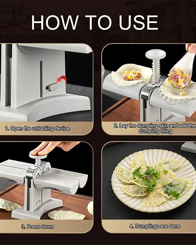 Manual Machine Dumpling Maker