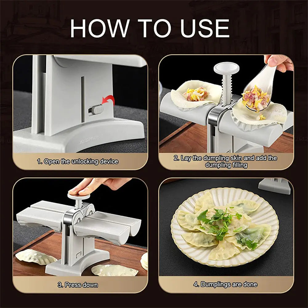 Manual Machine Dumpling Maker