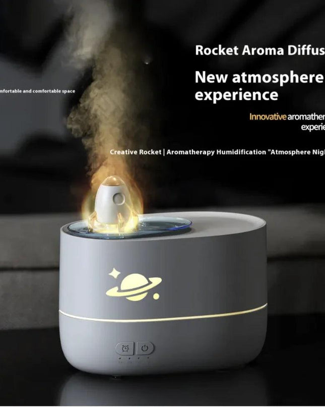 New Flame Aromatherapy Humidifier Super Large Spray Volume