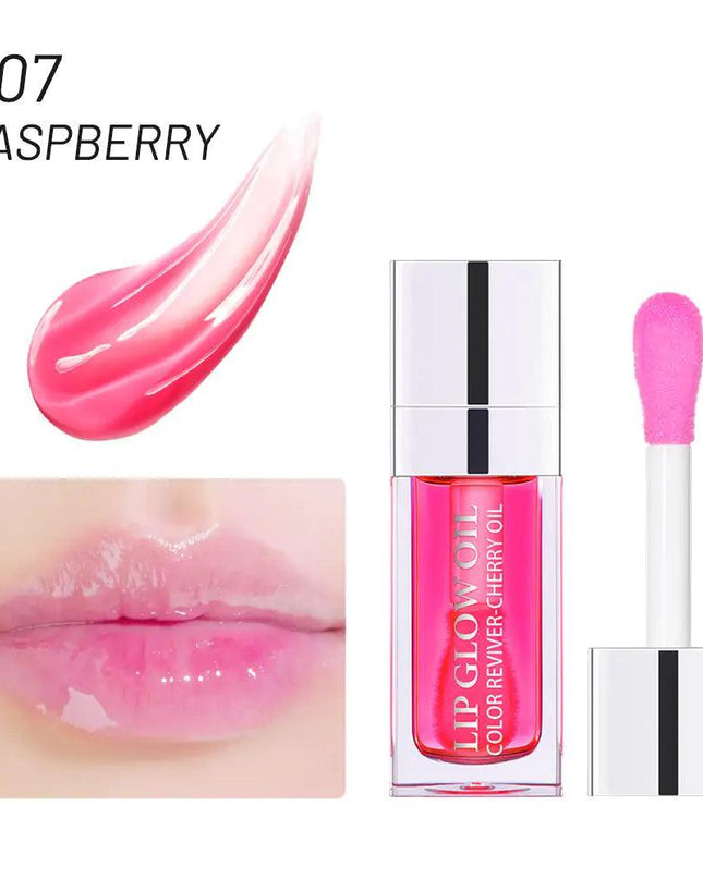 Clear Fashion Crystal Jelly Moisturizing Lip Oil