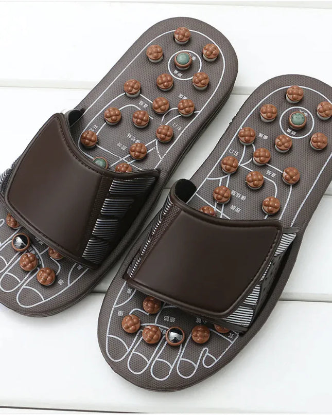 Magnetic Therapy Massage Slippers