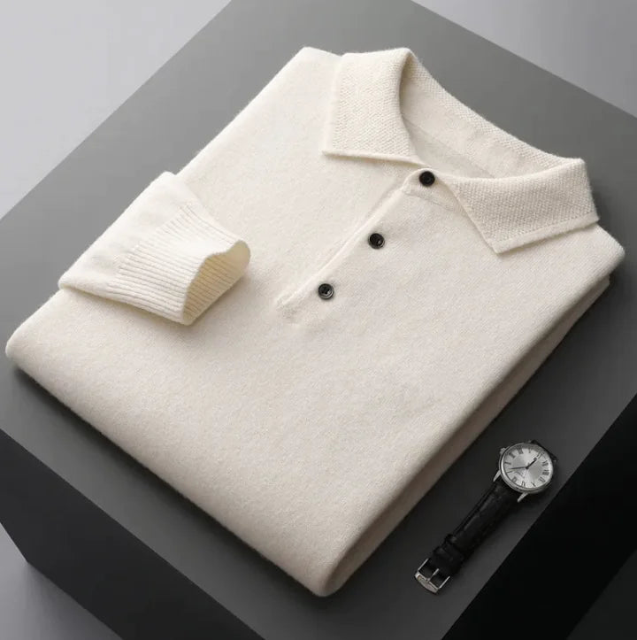 Executive Ease Cashmere Pullover