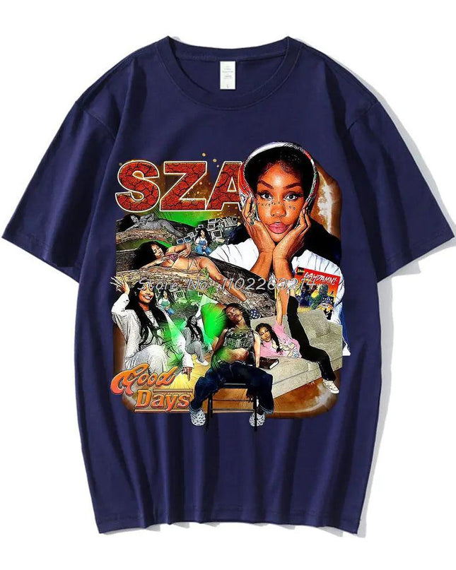 SZA Good Days Graphics T-shirt