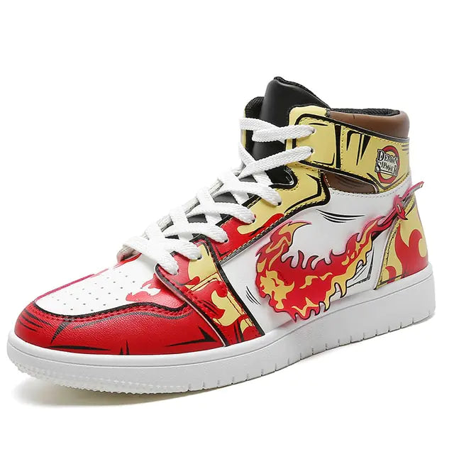 Anime Demon Slayer Shoes Men Women