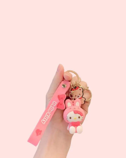 Hello Kitty Keychain