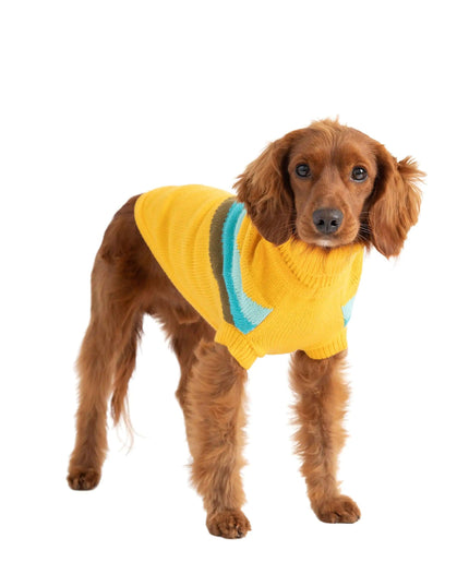 Alpine Sweater - Yellow