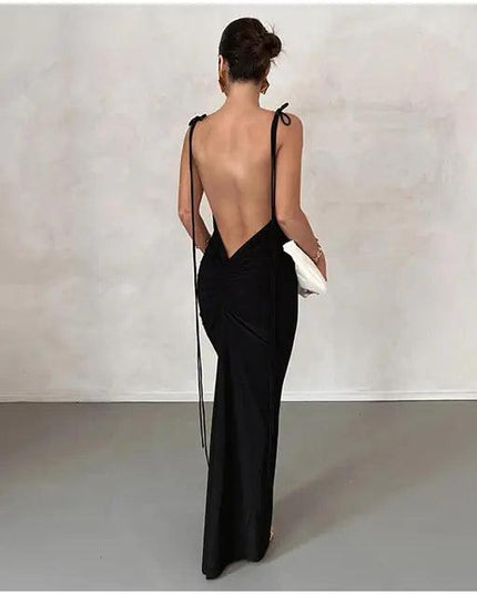 Sexy Backless Party Dress