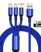 Blue / 1.2m For 3 in 1