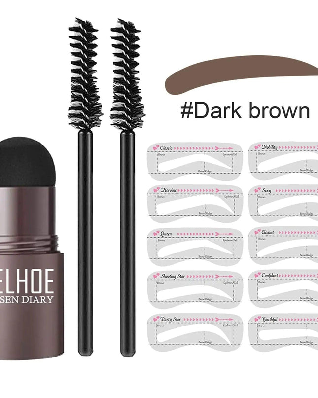 Magic Eyebrow Stencils Set