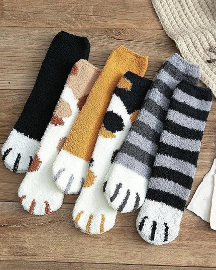 Paw Print Socks
