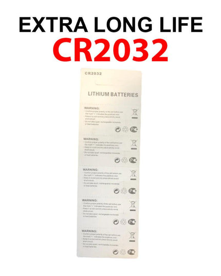 5 x New LITHIUM BATTERY 3V CR2032 CR 2032 BR2032 DL2032 Remote Button Cell Watch