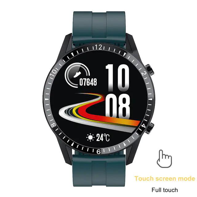 Waterproof Smartwatch Health Monitor