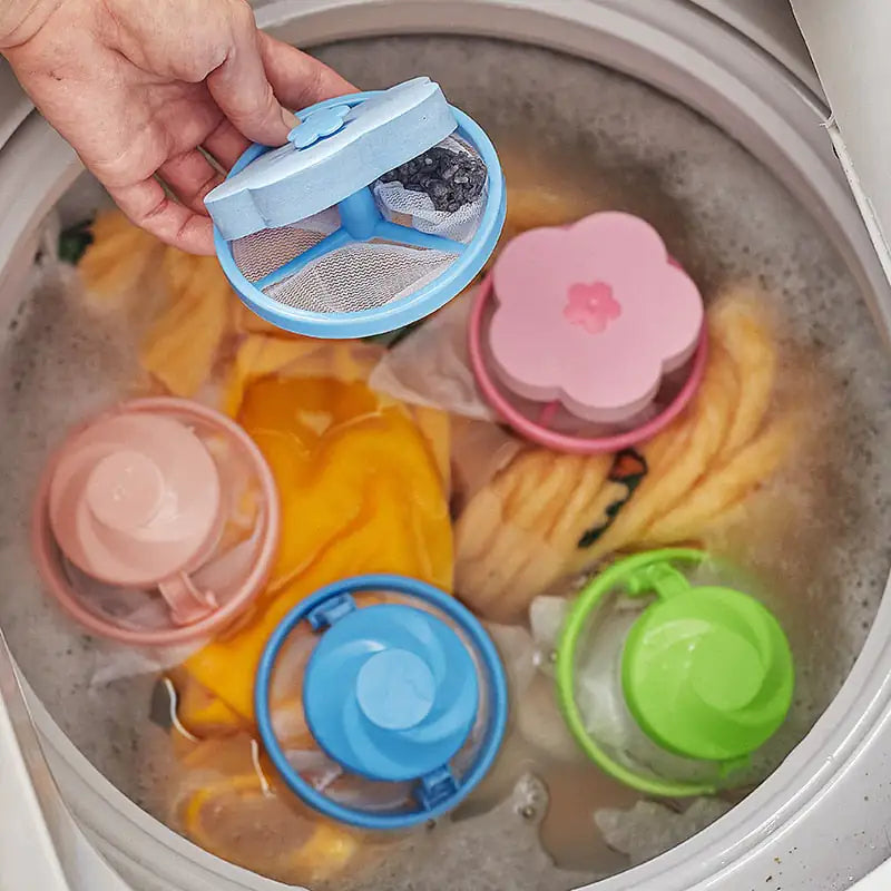 Reusable Laundry Hair Catcher