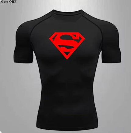 Compression Superman T-Shirt