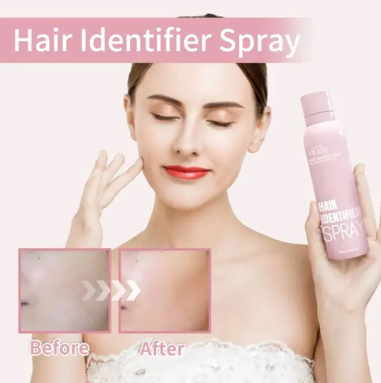 SKNBODY Hair Recognition Spray And Microdermabrasion Kit