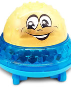 Yellow Ball with Base