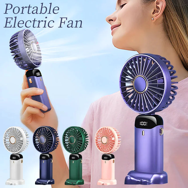 USB Rechargeable Portable Neck Fan