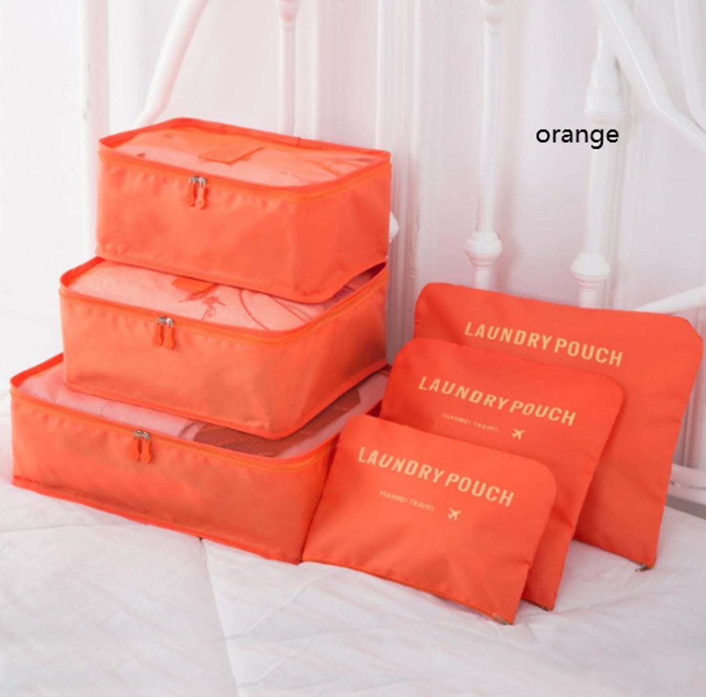 Luggage Packing Organizer Set (6pcs)