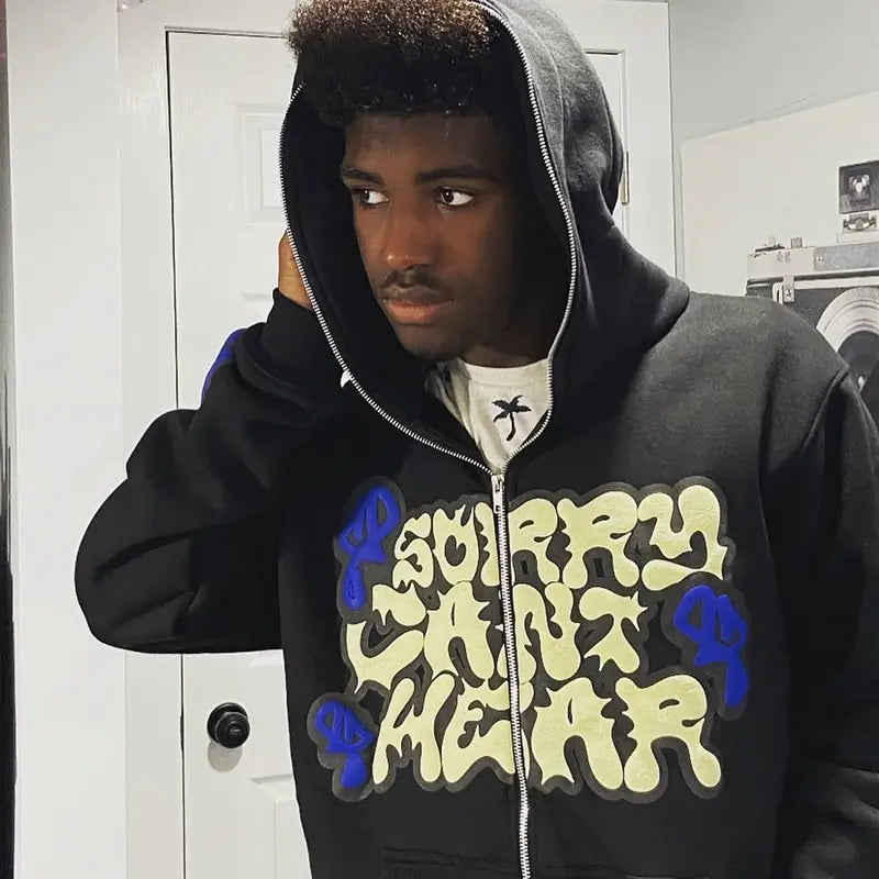 Hip Hop Hoodies Streetwear