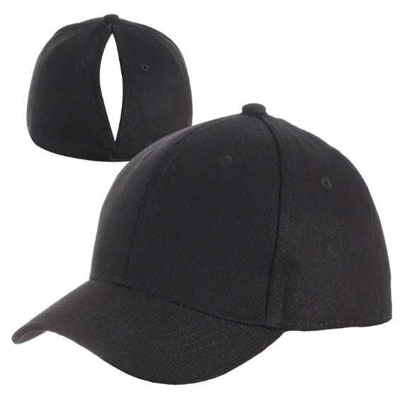 Cap With Hair Extensions Automatic Magnetic Cap Sports Cap