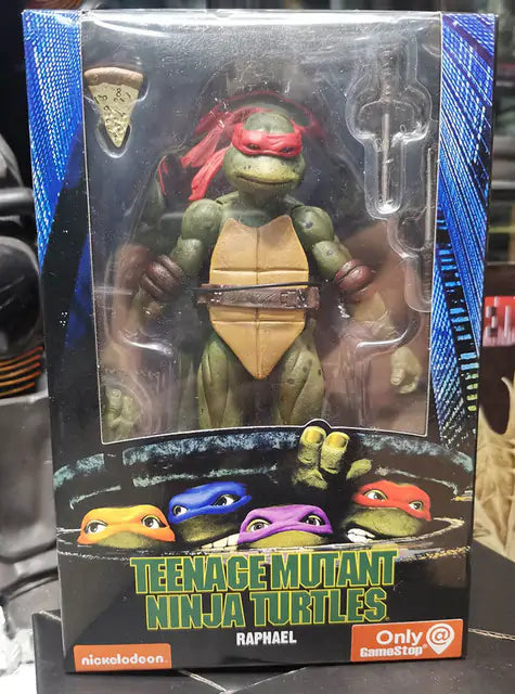 Mutant Ninja Turtles Anime Action Figure Model Toys