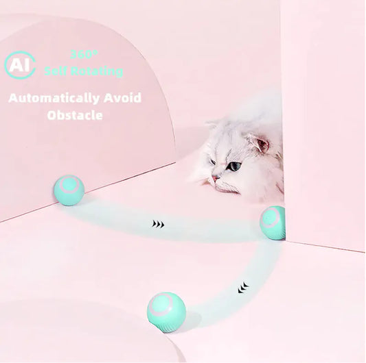 Smart Cat Ball Toys USB Charging