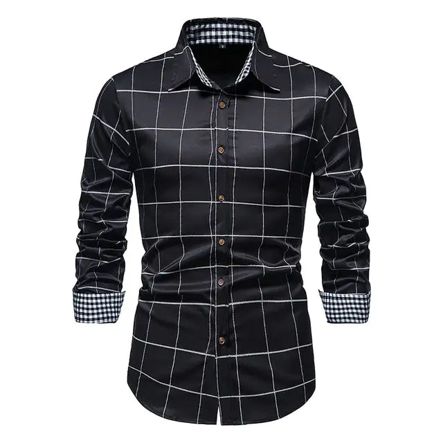 Patchwork Formal Shirts