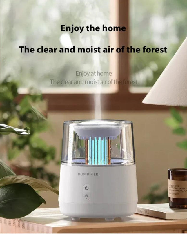 New Flame Aromatherapy Humidifier Super Large Spray Volume