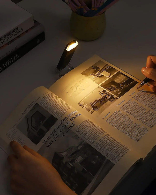 Rechargeable Mini Reading Light