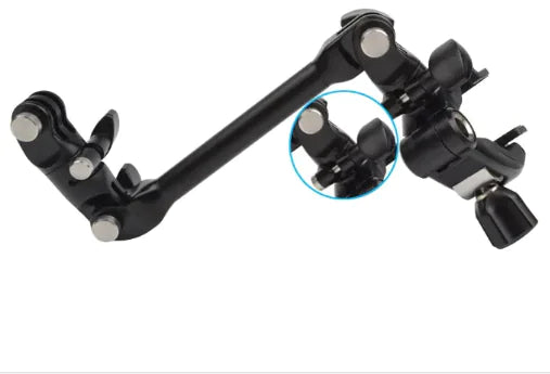 GoPro Accessories Clamp Clip Mount Flex Jaws