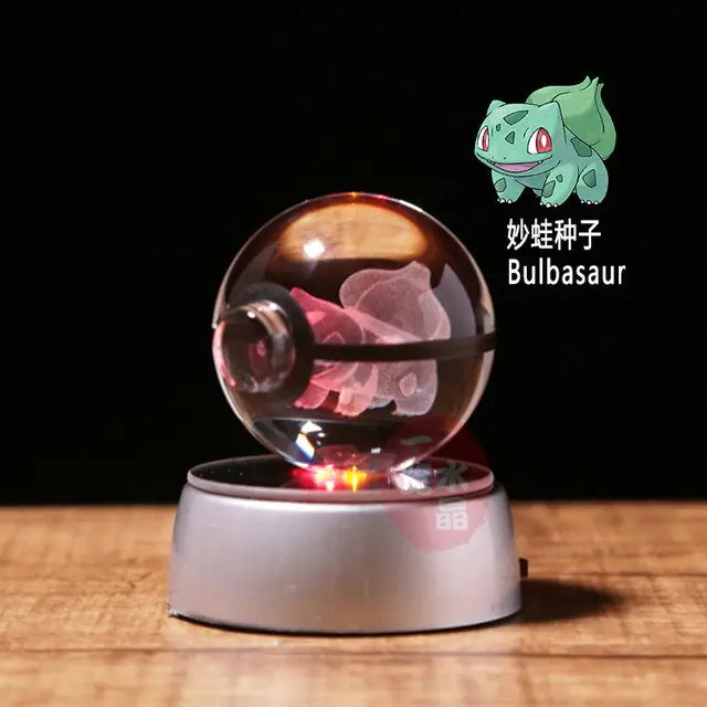 Pokémon Crystal Ball 3D Toys