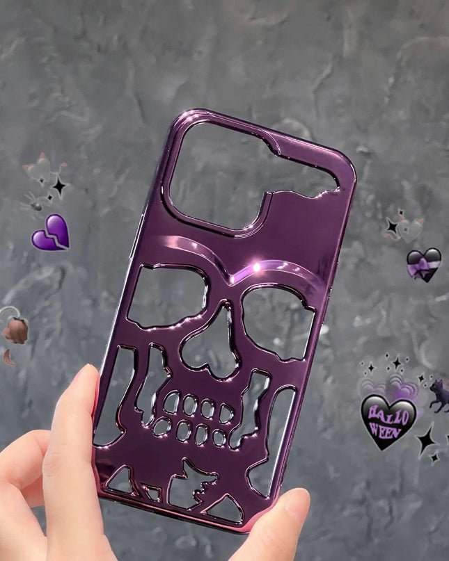 Halloween Skull Design Style Case For iPhone