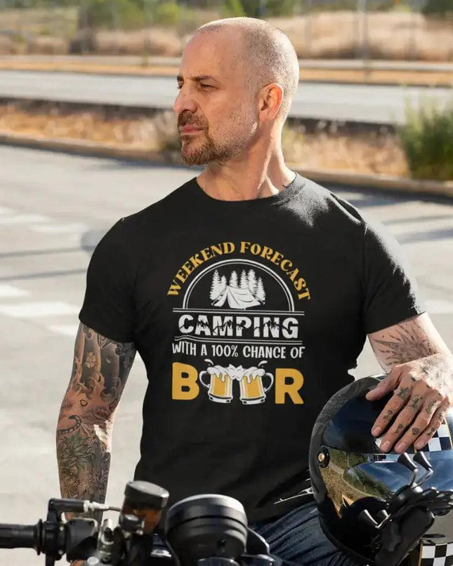 Weekend Forecast T-Shirt for Men