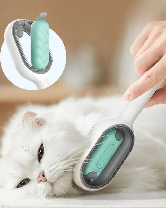 Water-Injecting Hair Removal Comb