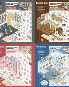 (2.0 Landscape Stickers)